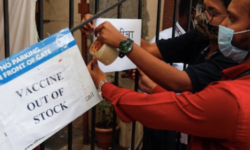 Vaccine lottery: Indian states grapple with how to share Covid-19 jabs