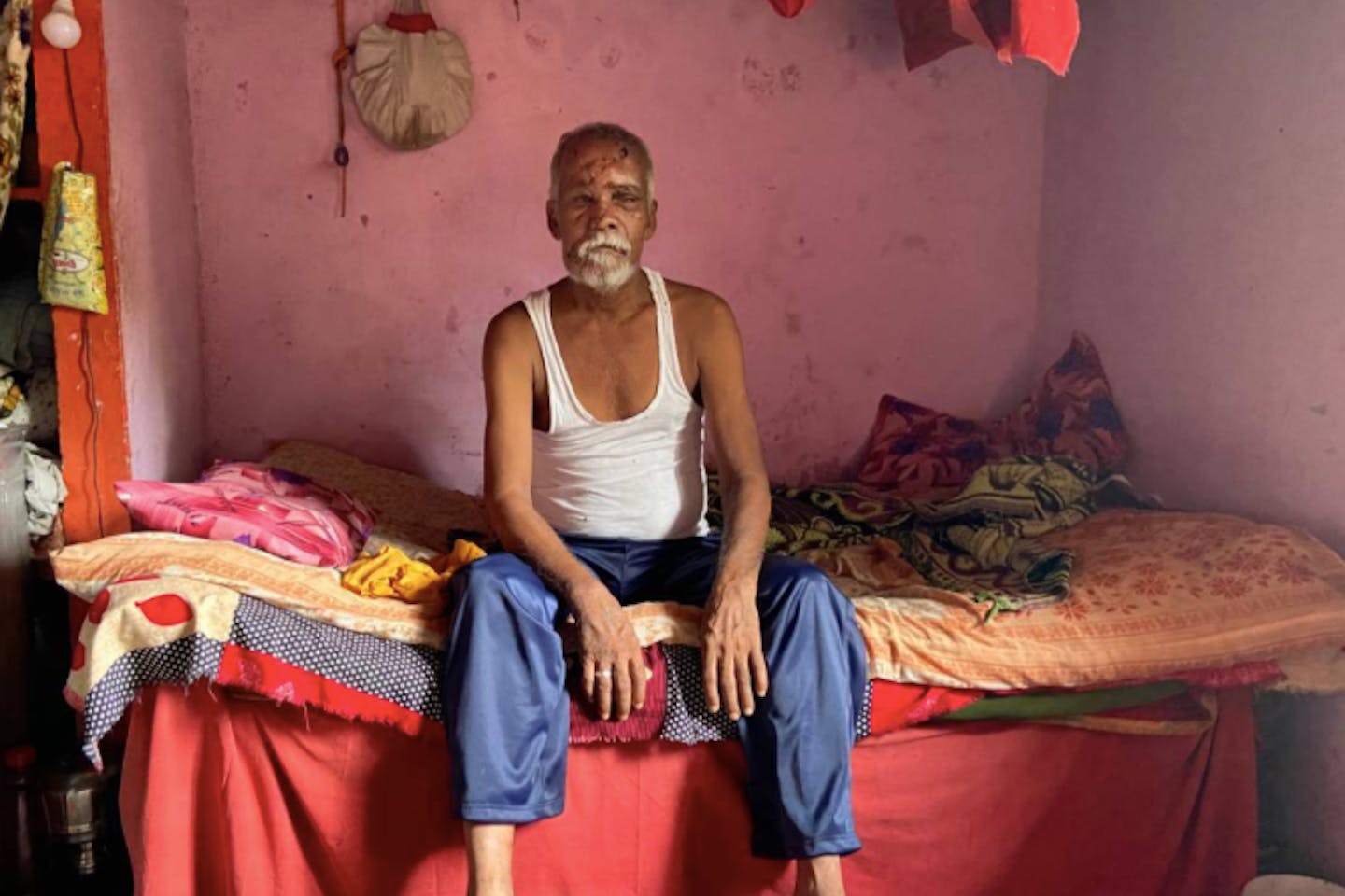 Bear attack victim Indian coal mining hub