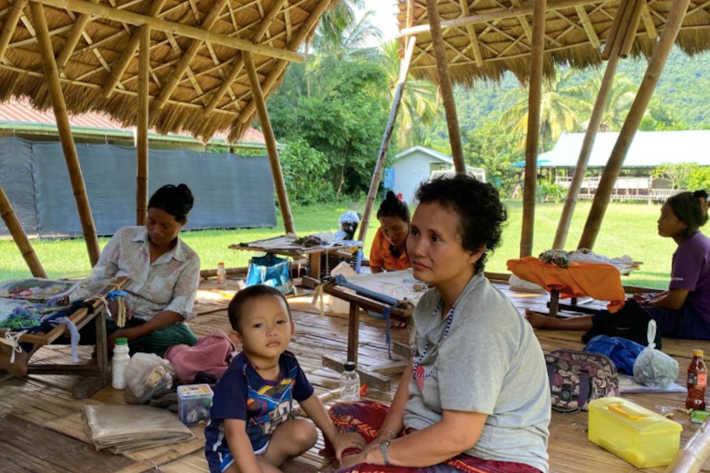 Bang Kloi village in Thailand