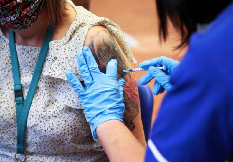 Covid-19 booster vaccine