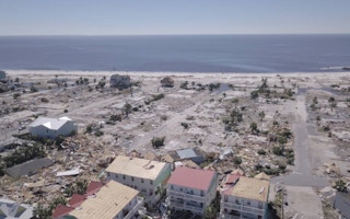 Hurricane Michael smashed into Florida USA