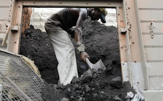 coal labourer India