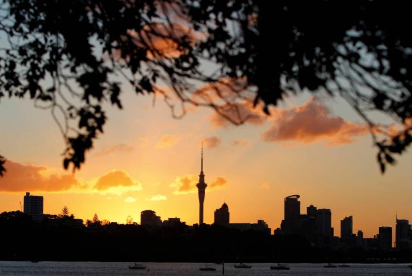 Auckland city, New Zealand