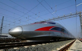 hi speed rail jakarta to bandung