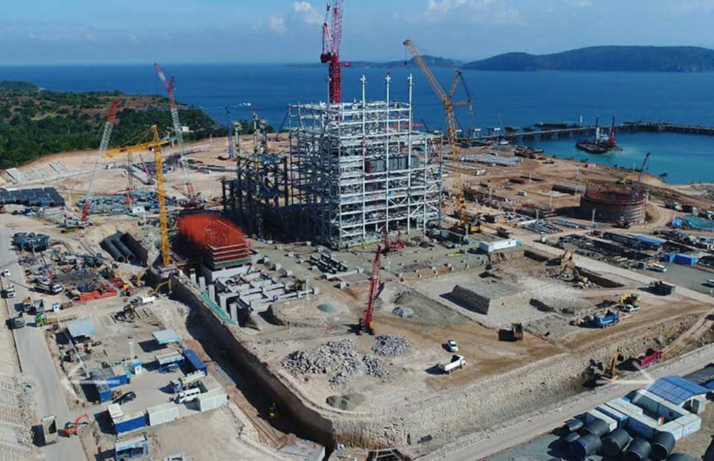 Dinginin coal plant Bataan