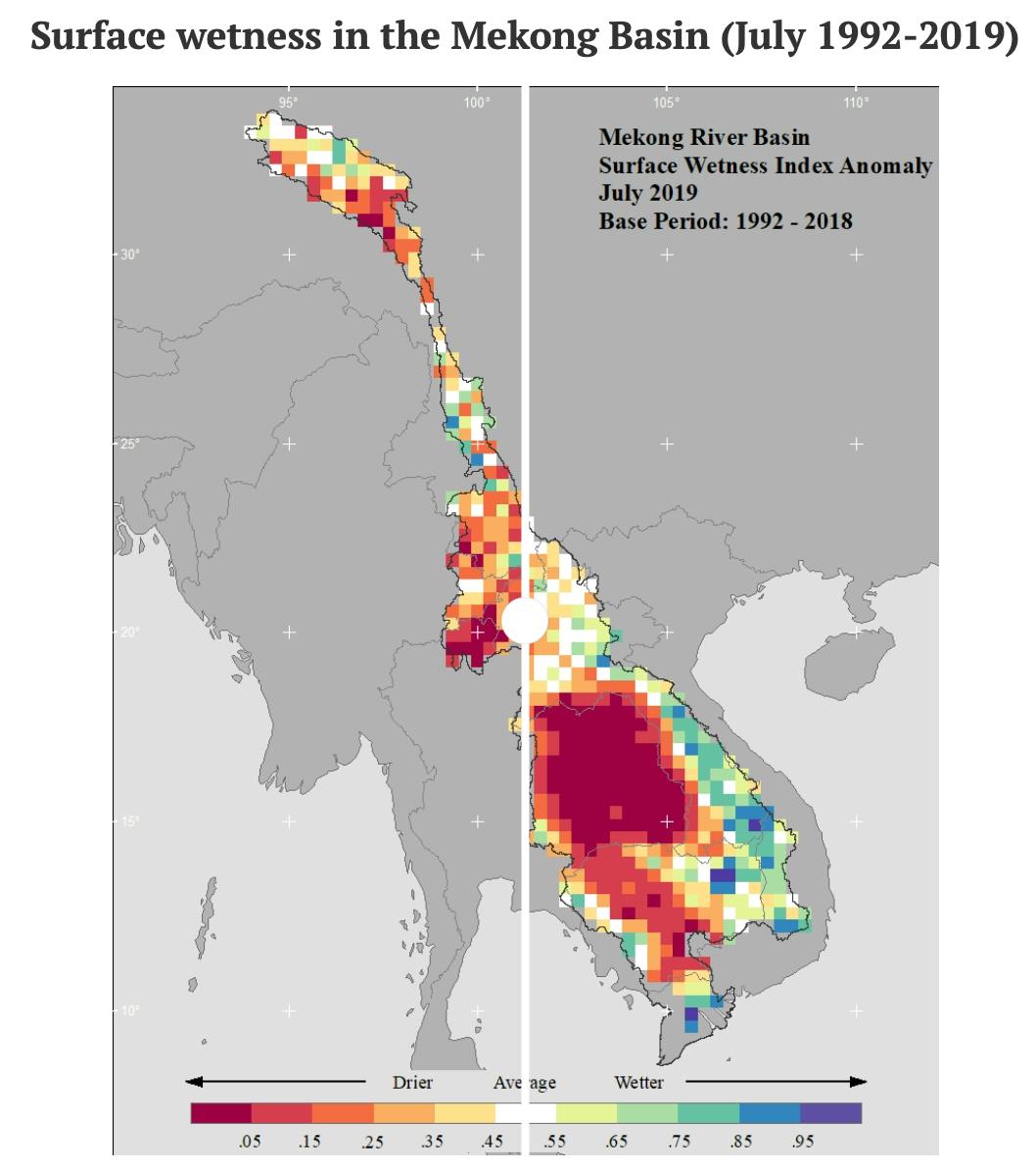 New platform aims to reveal dam and climate impacts on the Mekong