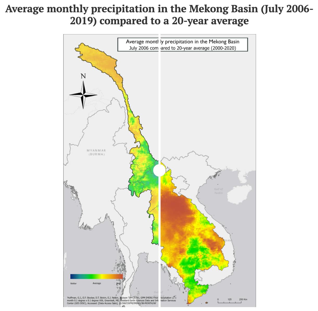 New platform aims to reveal dam and climate impacts on the Mekong 2