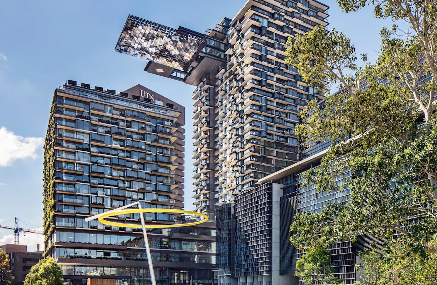 Frasers Property Australia’s One Central Park in Sydney.