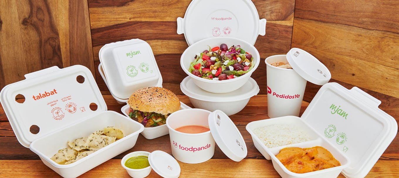 Delivery Hero's Sustainable Packaging Program