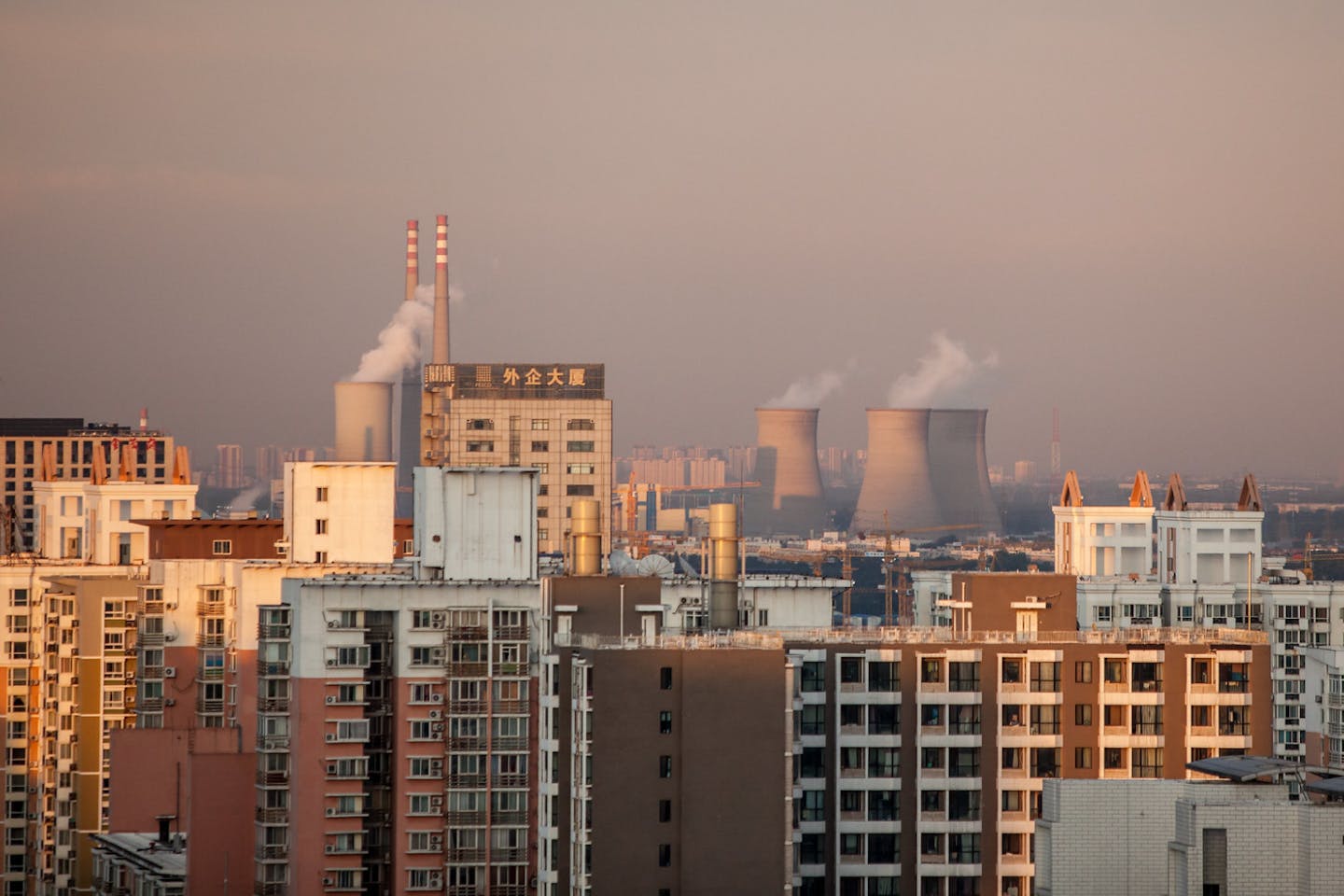 Smog in Beijing