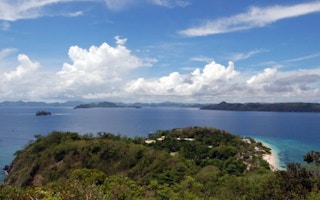 busuanga aerial view