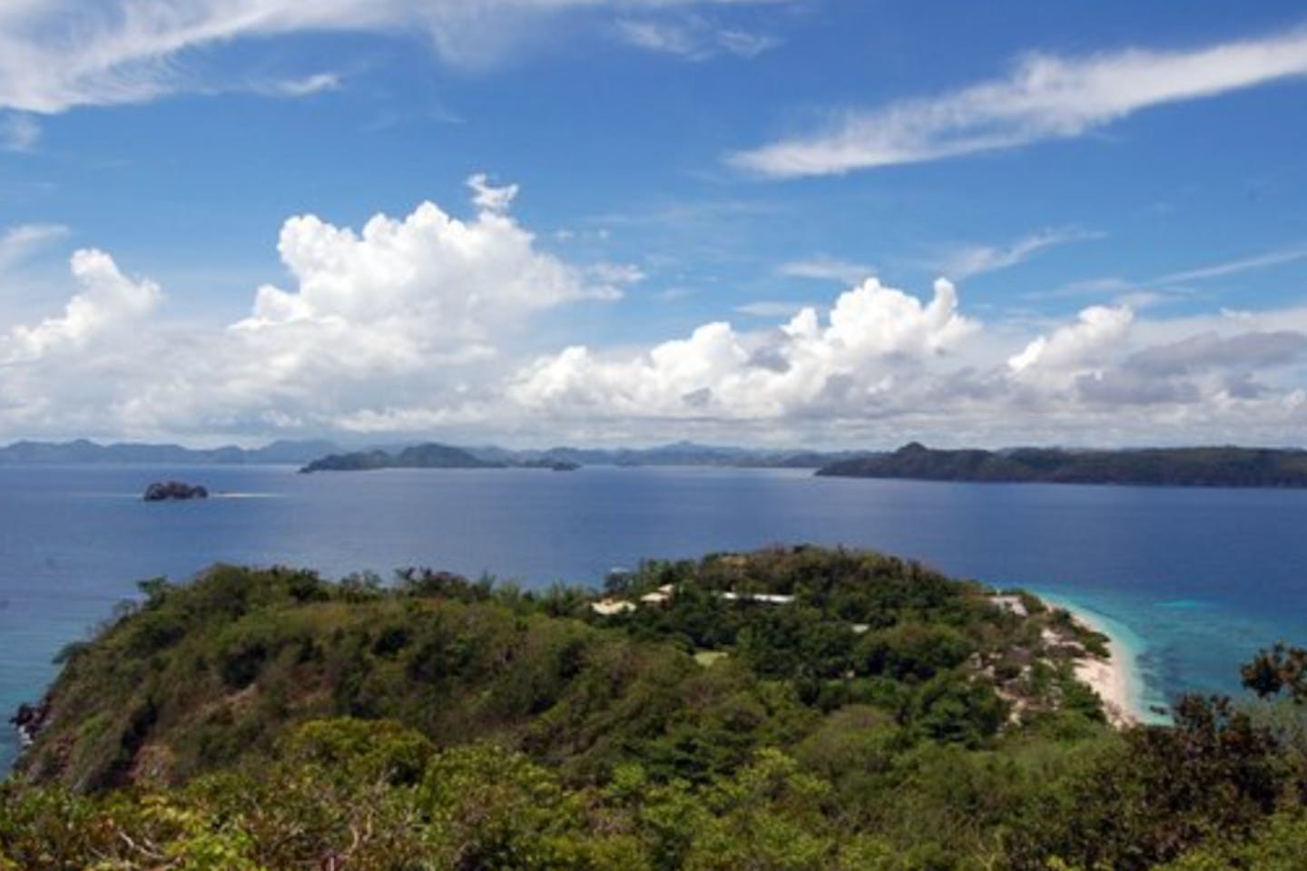 busuanga aerial view