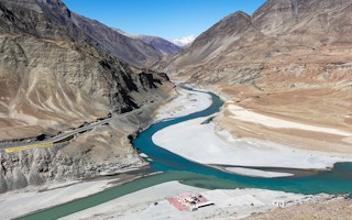 Indus and Zanskar rivers