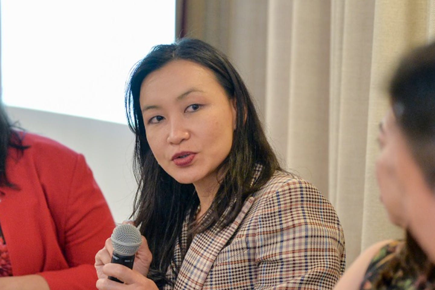 Neo Gim Huay speaking