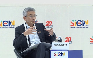 Joe Blommaert, ExxonMobil's president of low carbon solutions