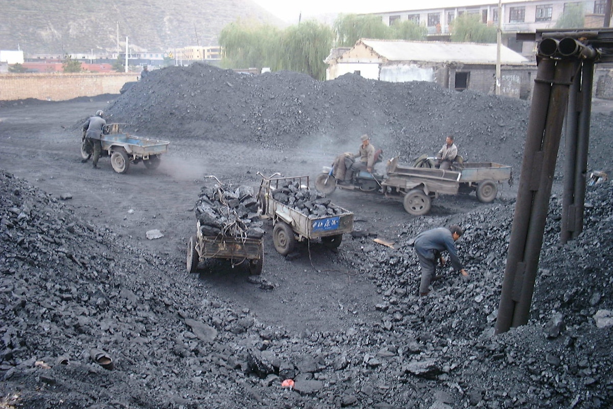 Китай уголь Китай уголь