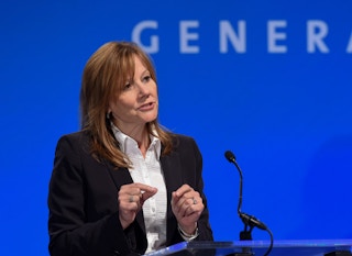 Mary Barra, CEO, General Motors