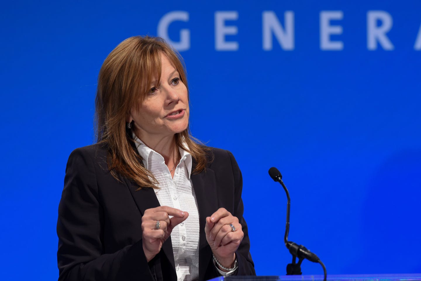 Mary Barra, CEO, General Motors