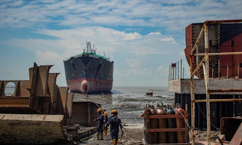 Bangladesh's hazardous shipyards launch race for cleaner, safer future