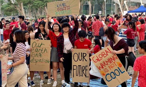 Singapore youth groups call on government for bolder climate action