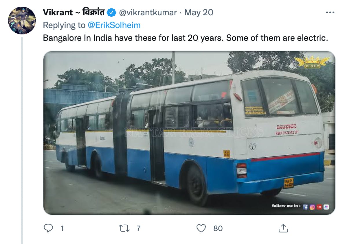 Bangalore buses