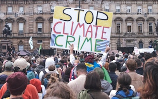 stop climate crime _COP26