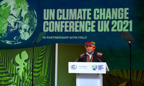 Questions about who gets the billions pledged to Indigenous causes at COP26