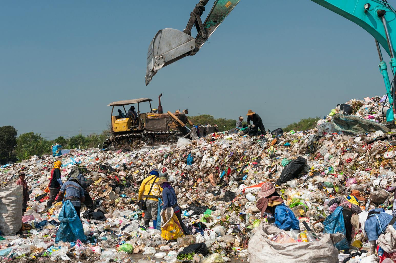 landfill in thailand