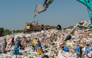 landfill in thailand