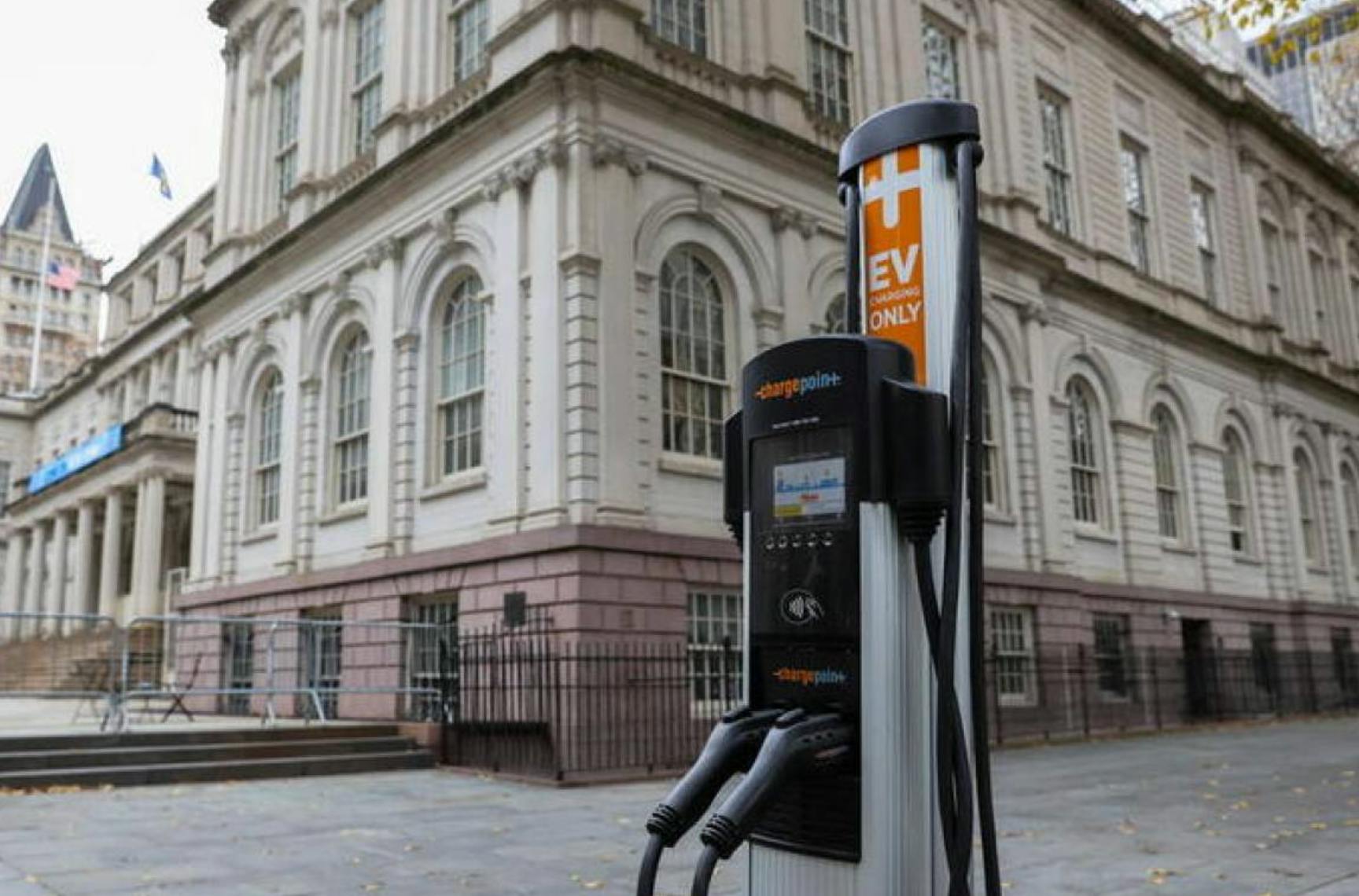 electric vehicle charge station by ChargePoint, Inc.