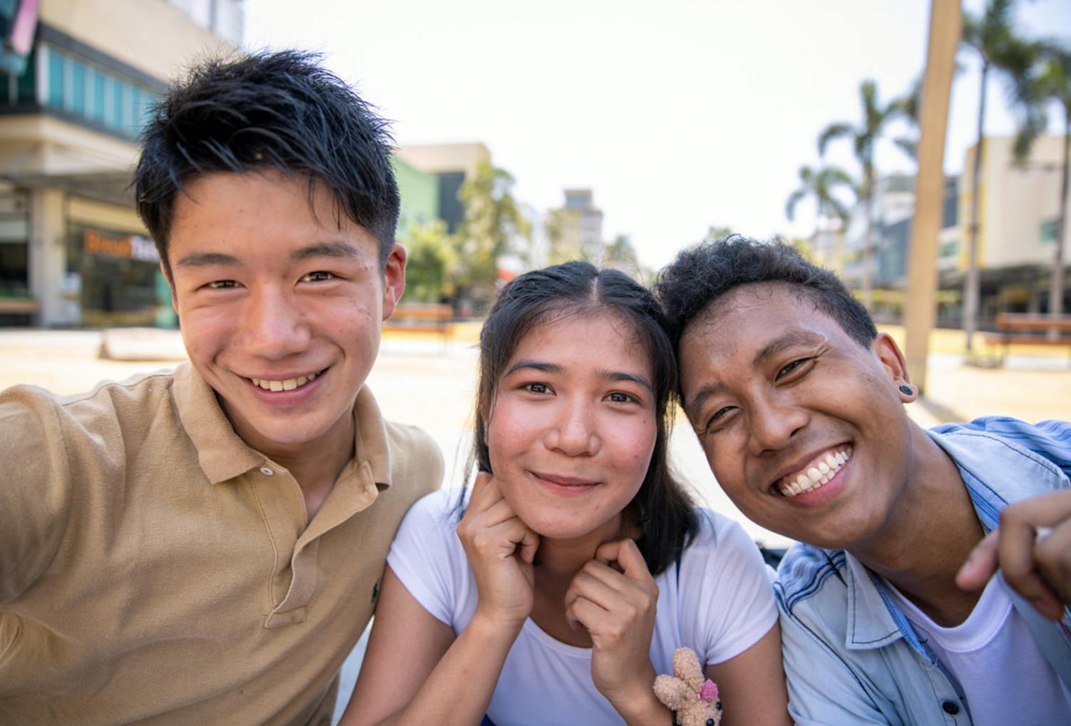 Young Southeast Asians