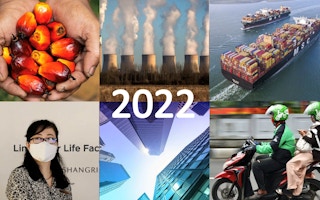 What are the sustainability risks ahead for business sectors in 2022?