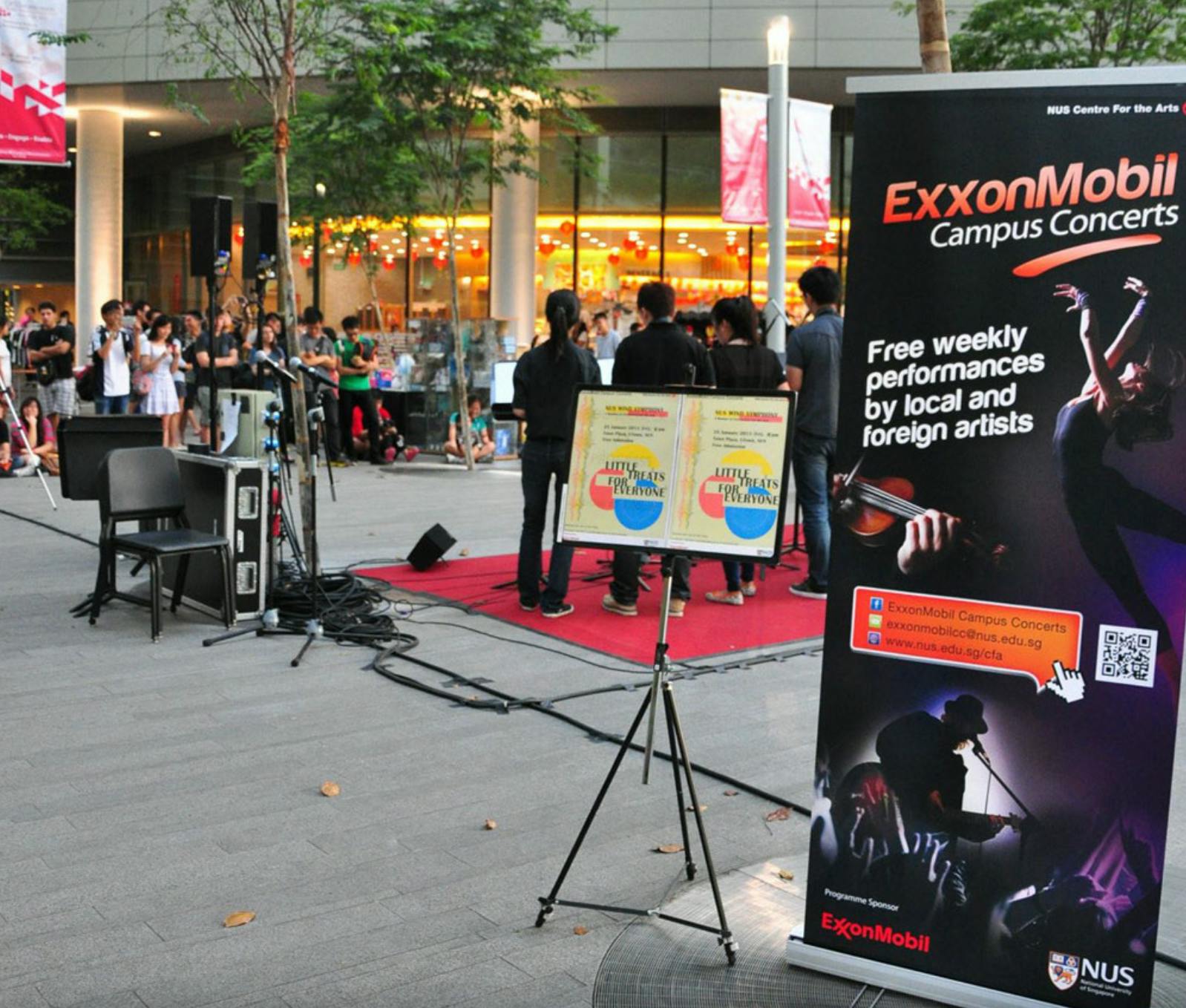 Exxon Campus Concerts at NUS