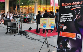 Exxon Campus Concerts at NUS