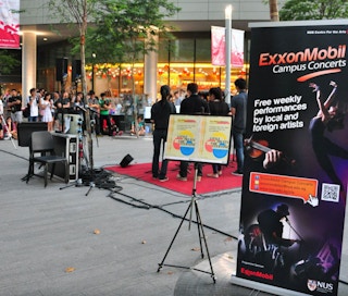 Exxon Campus Concerts at NUS