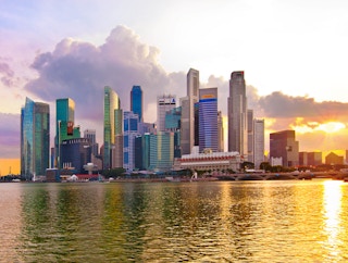 Singapore's skyline