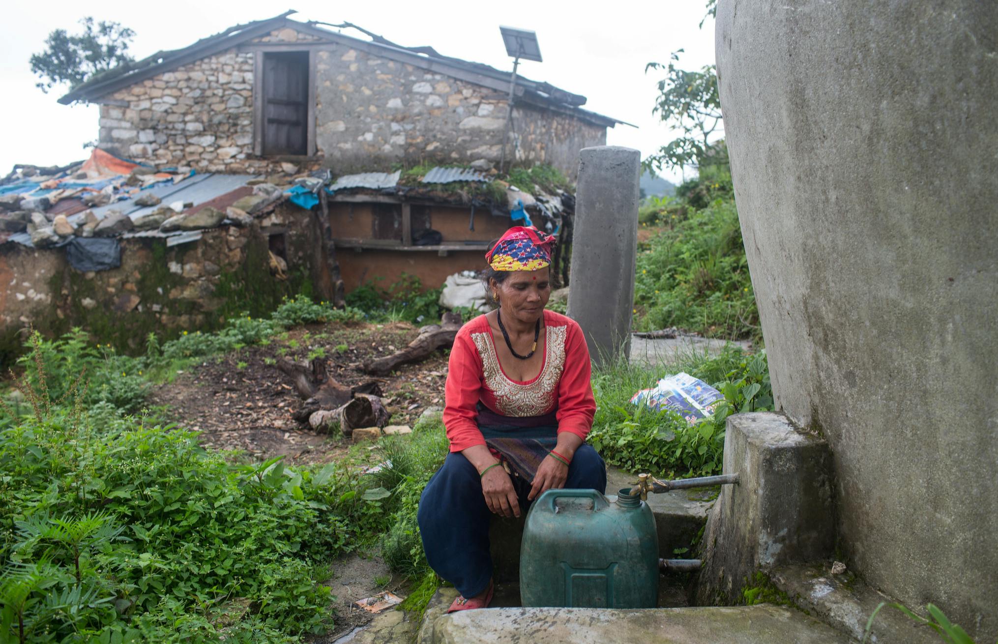HARVESTING RAINWATER NEPAL