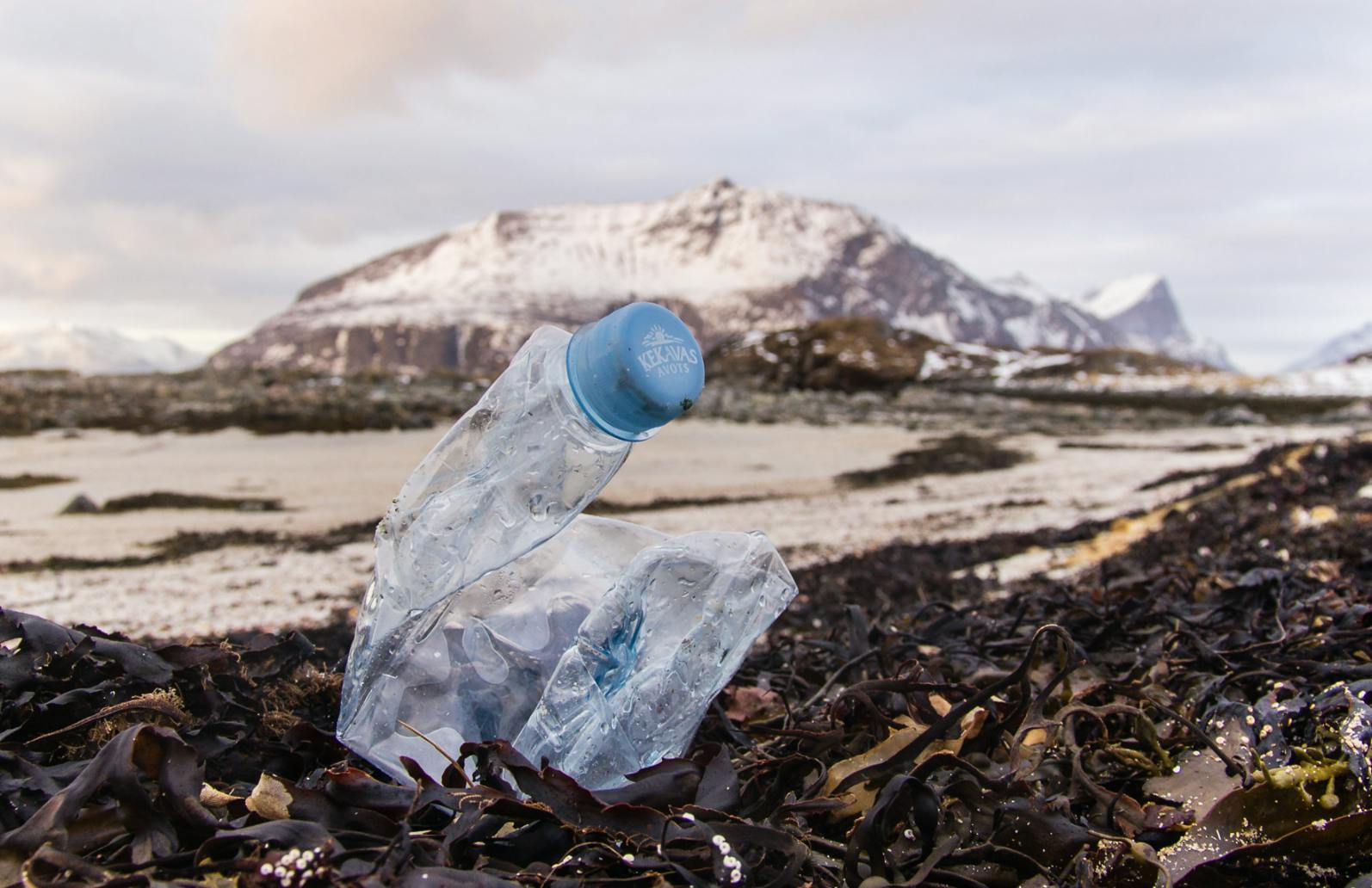 marine litter in latvia