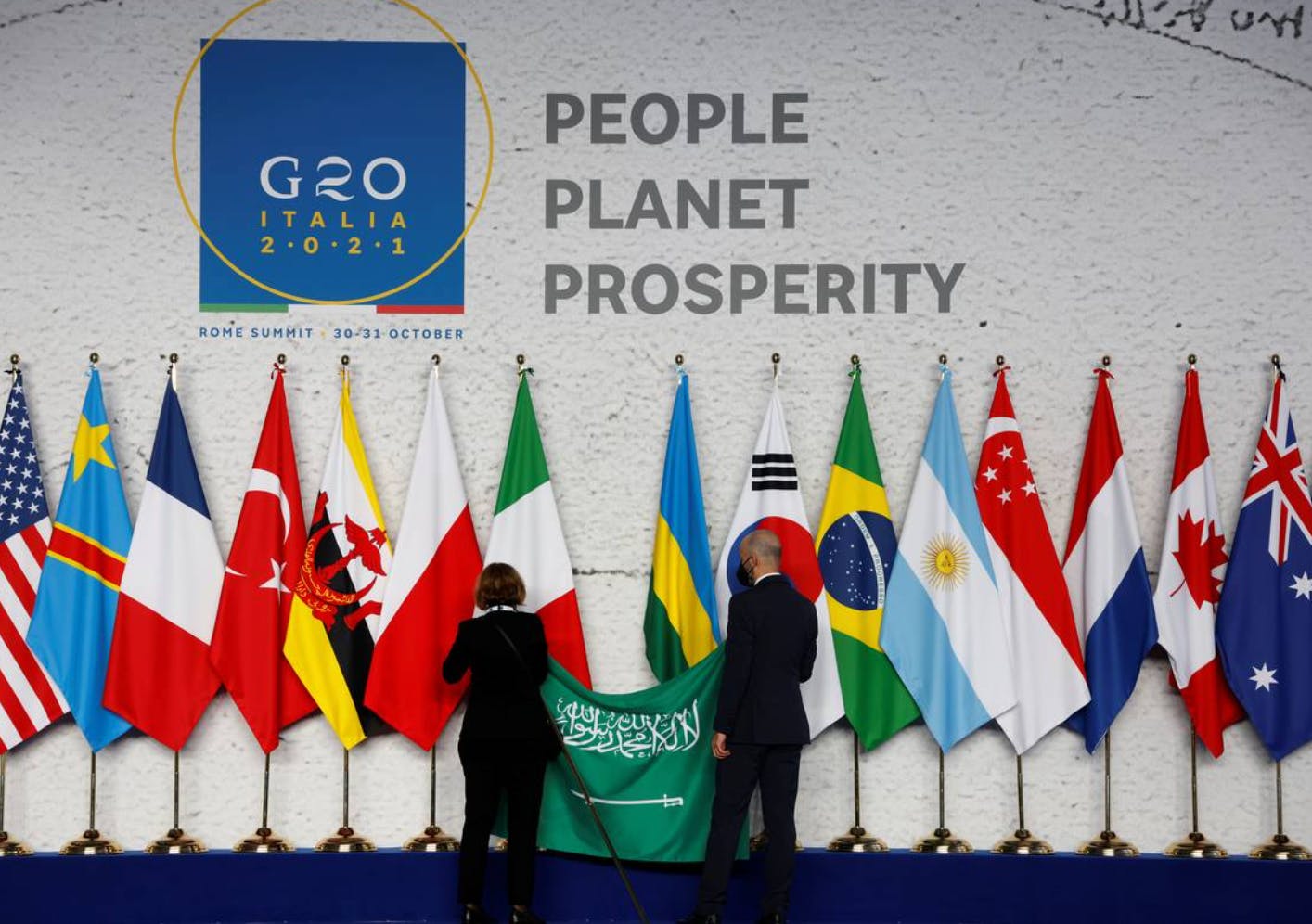 G20 leaders summit in rome