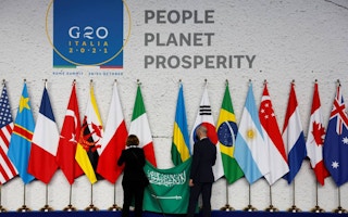 G20 leaders summit in rome