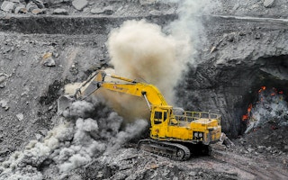 Jharia Coal mine