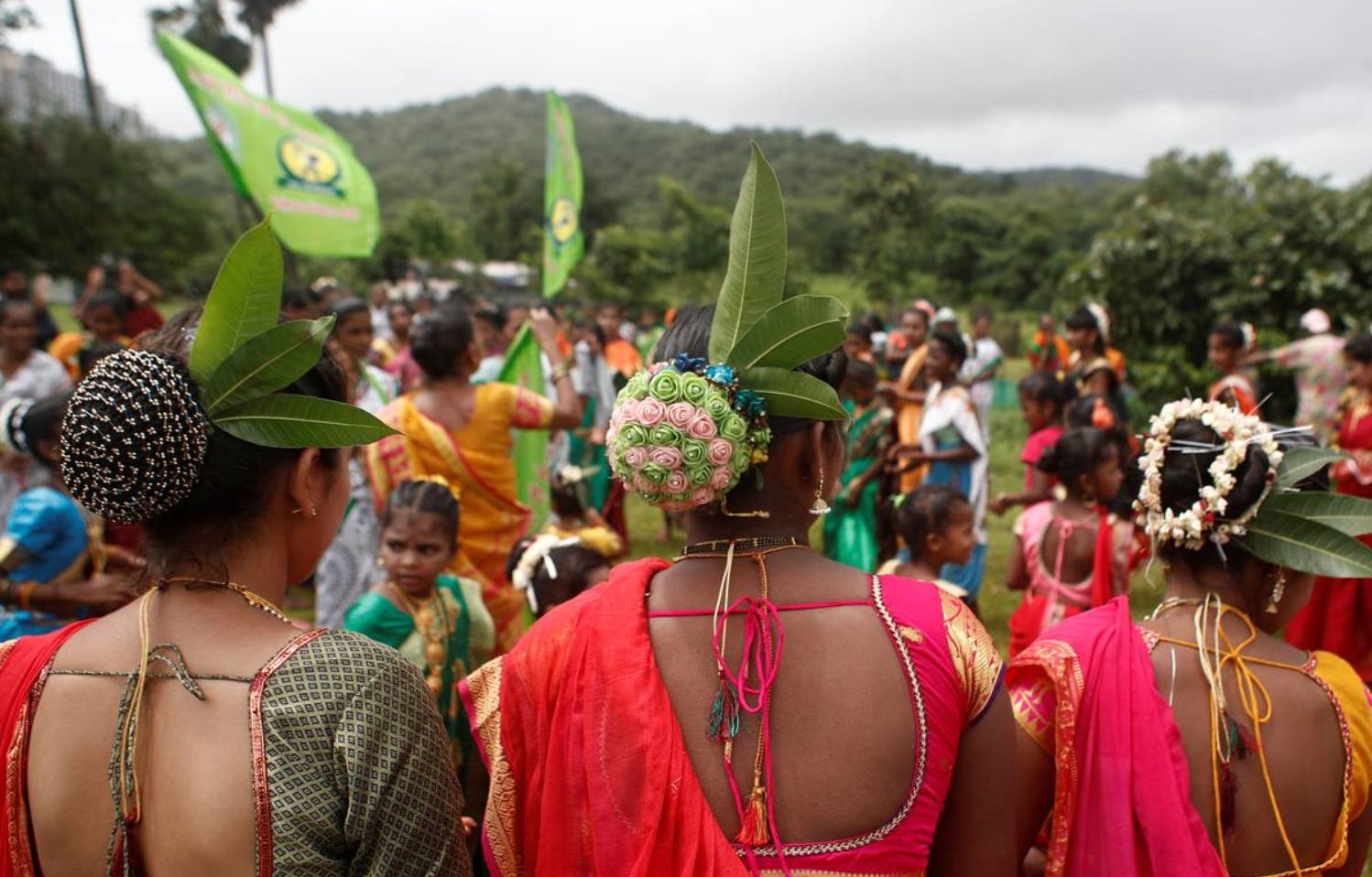 Adivasi tribals