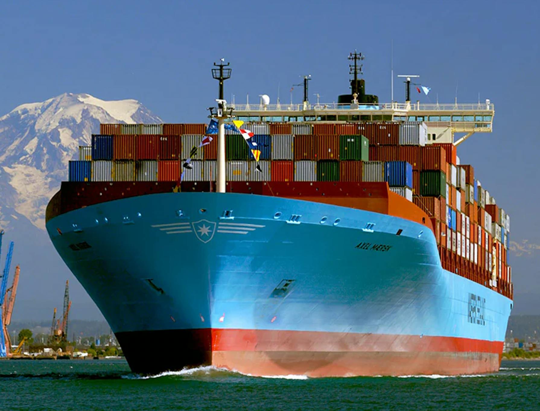 Maersk ship