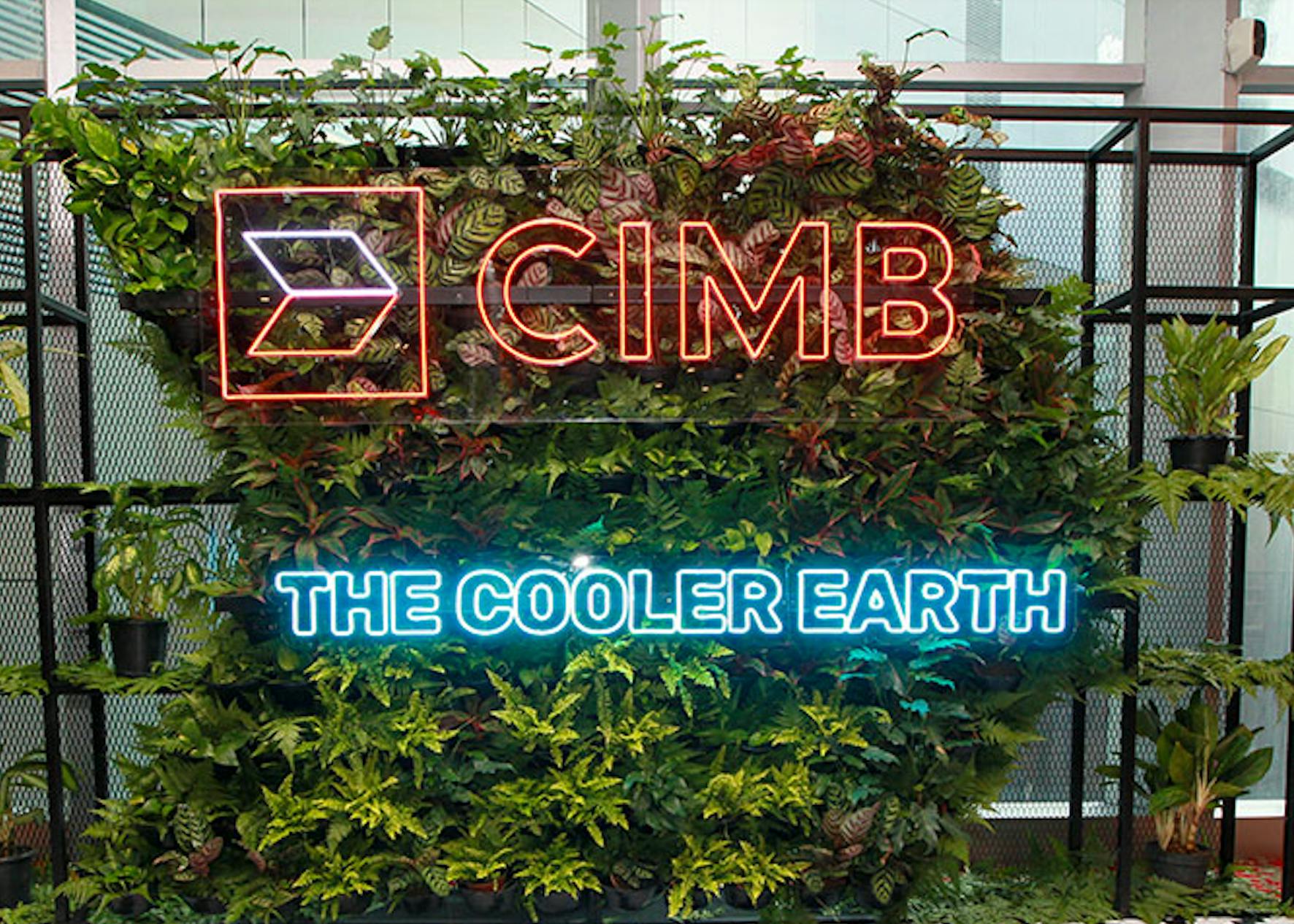 CIMB Cooler Earth Summit