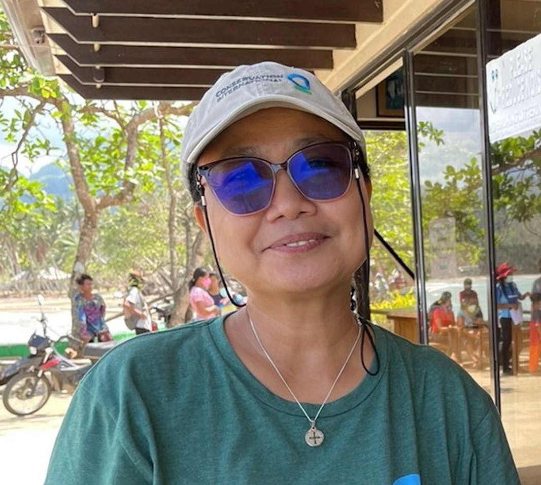 Jeanne Tabangay, managing director, Conservation International Palawan, the Philippines