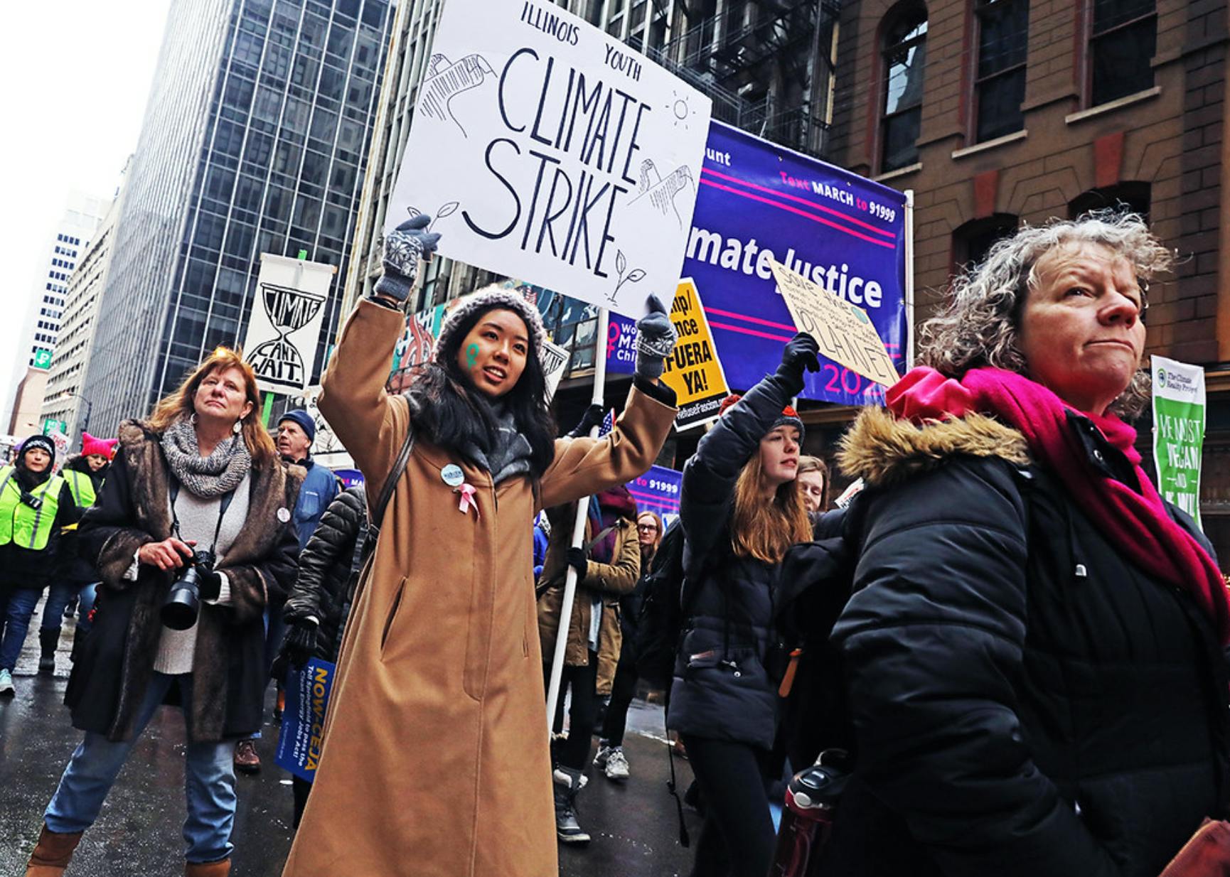 Women and climate action