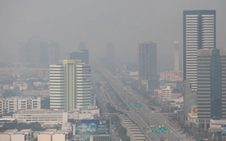 Bad air in Bangkok