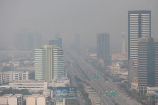 Bad air in Bangkok
