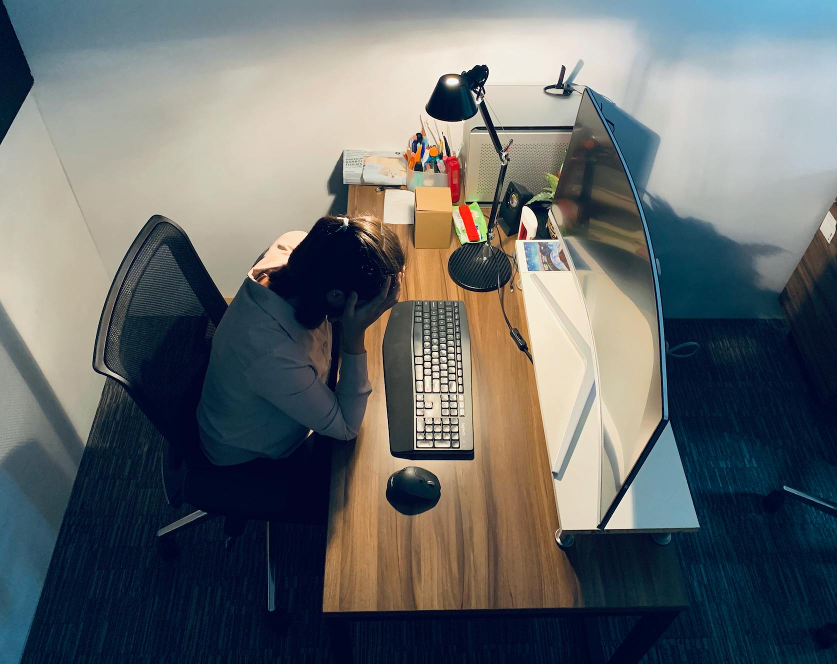 Workplace wellbeing. Poor mental health costs businesses thousands every year