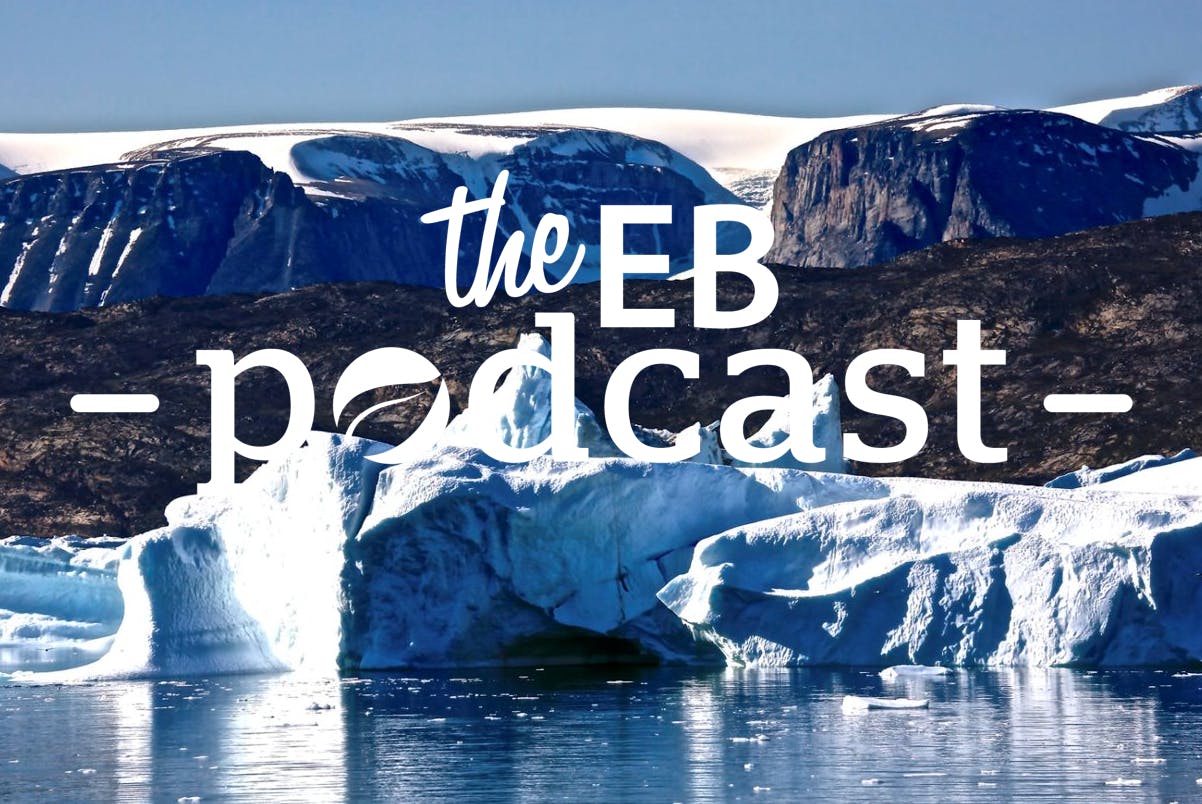 Ice caps and a warming planet